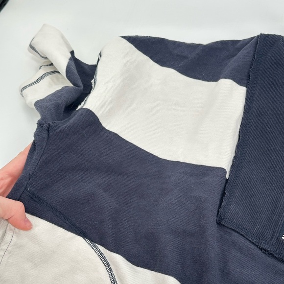 FP Movement Free People Retro Rugby Set Midnight Navy Combo Size Small - Picture 10 of 15